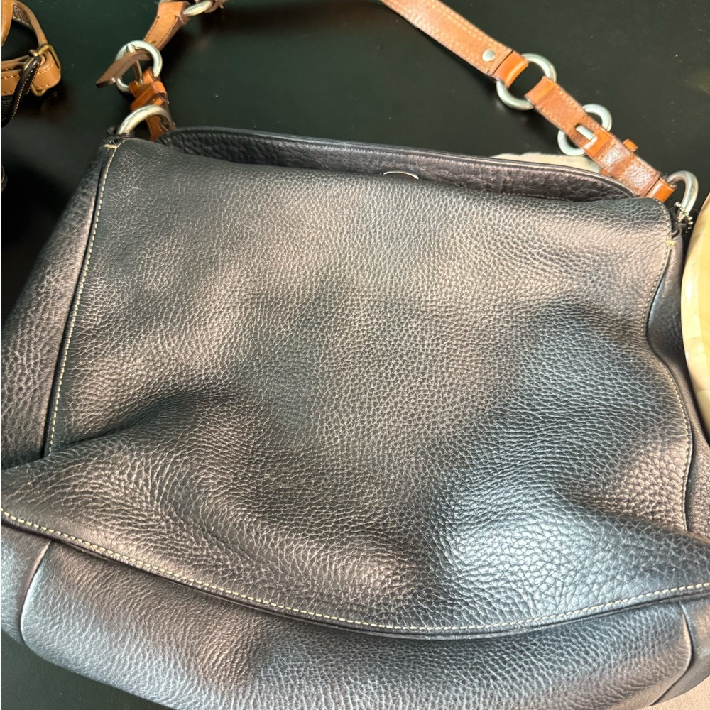 Coach Chelsea 2010 Black Y2K Leather Shoulder Bag - Picture 5 of 15